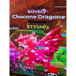 Fortnite steal the brainrot lovely chocone dragone