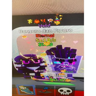 Fortnite steal the brainrot void burguro fryuro 5 traits 2.1B