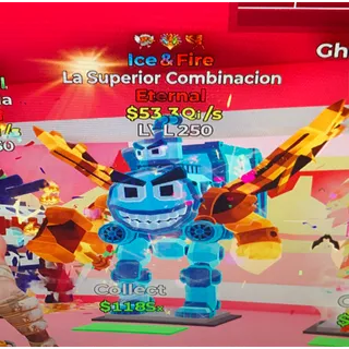 53 Qi maxed la superior ice & fire 3 traits