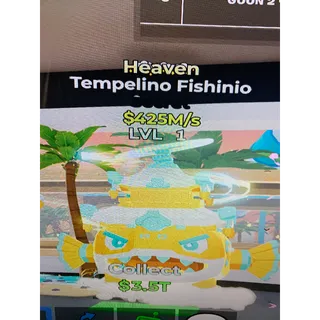 Heaven tempelino fishinio
