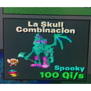 La skull combinacion 