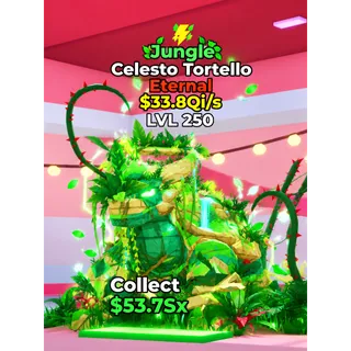 Jungle Celesto Tortello Max LVL