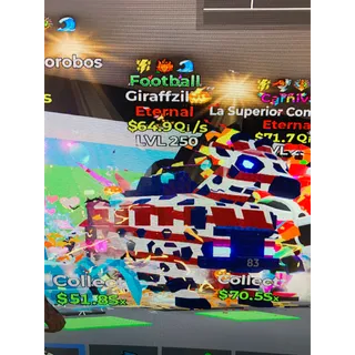 Max lvl 3 trait giraffzilla 64.9 Qi