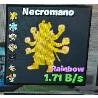 7 trait Necromano Rainbow