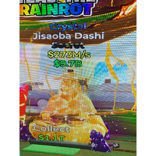 Fortnite steal the brainrot crystal Jisaoba Dashi