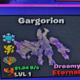 4 T dreamy gargorion