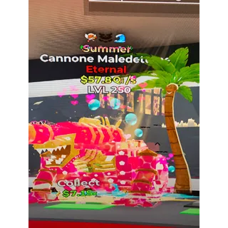 58 Qi 3 Traits Summer cannone maledettone