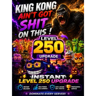 BEEF UP YOUR SH!T *LEVEL 250* INSTANT UPGRADE !!!