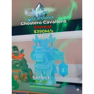 Fortnite steal the brainrot diamond ghostero cavallero
