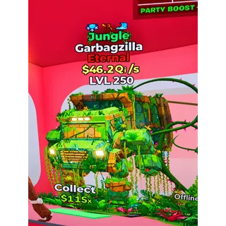 MAX LVL 3 trait JUNGLE GARBAGZILLA