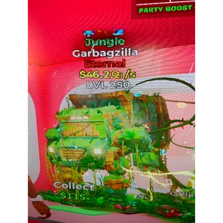 MAX LVL 3 trait JUNGLE GARBAGZILLA