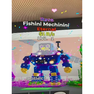 Rave fishini mechinini