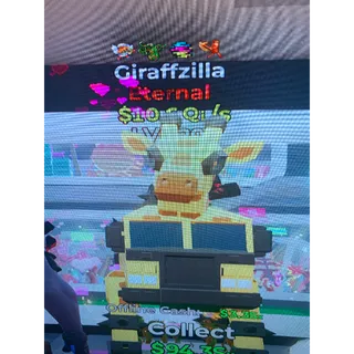 4 trait giraffzilla fortnite steal the brainrot