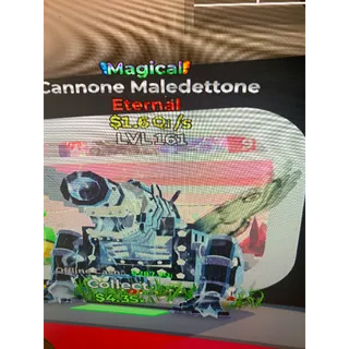 Magical cannone maledettone lvl 161