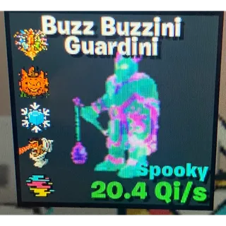 5 trait buzz buzzini spooky