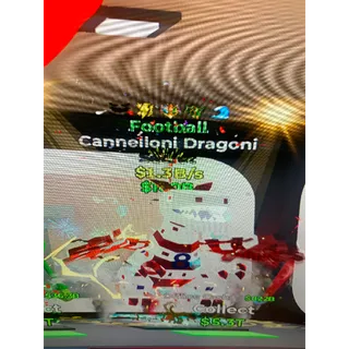 Fortnite brainrot 1.3B football cannelloni dragoni