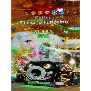 Fortnite steal the brainrot gothic Salsicino Furiosino 6 traits 