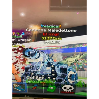 Fortnite brainrot level 120 magical cannone maledettone