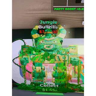 JUNGLE BULLZILLA MAX LVL