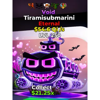 Max lvl 5 trait void tiramisubmarin 54.6 Qi