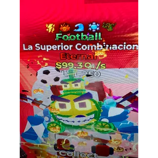 Max lvl football la superior combinacion 99.3 Qi