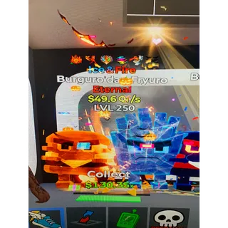 Max lvl 6 trait ice fire burguro 49.6 Qi