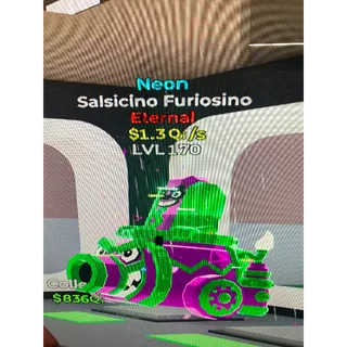 Neon Salsicino Furiosino