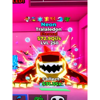 MAX LVL 7 Trait 73 Qi Neon Tralaledon 