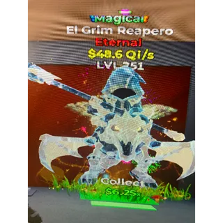El grim reapero magical one trait