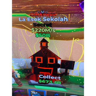 Fortnite steal the brainrot darkness la esok sekolah