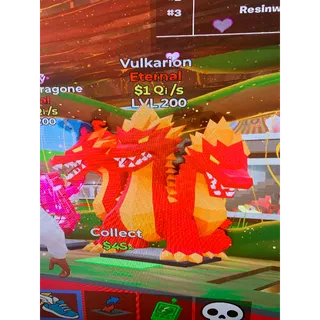 Lvl 200 VULKARION