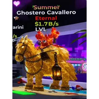 Summer Ghostero Cavallero