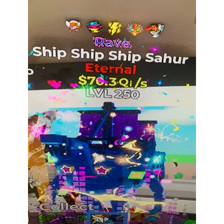 MAX 5 trait rave ship ship ship sahur