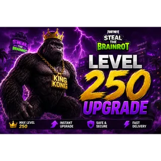 LEVEL 250 INSTANT UPGRADE