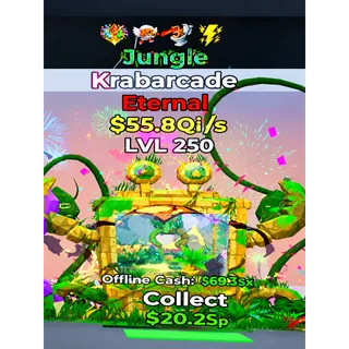 MAX 4 trait jungle Krabarcade
