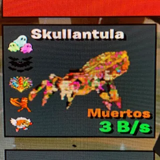5T Muertos Skullantula