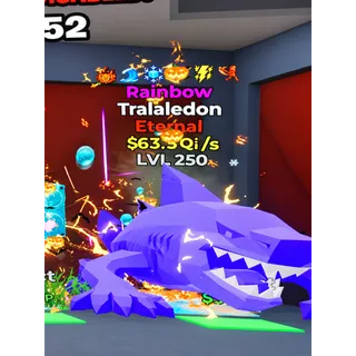 MAX LVL 6 Trait Rainbow Tralaledon 64 Qi