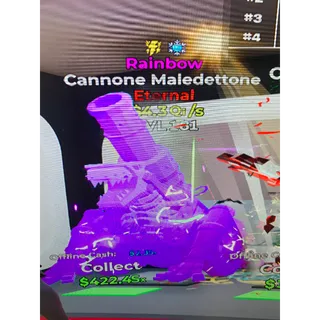 2 trait rainbow cannone maledettone