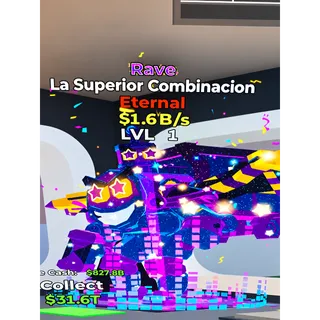 Rave la superior combinacion