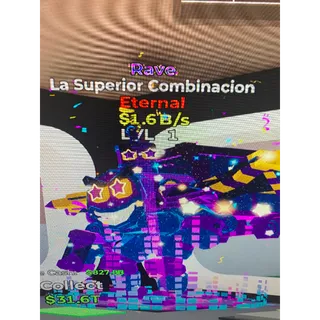 Rave la superior combinacion