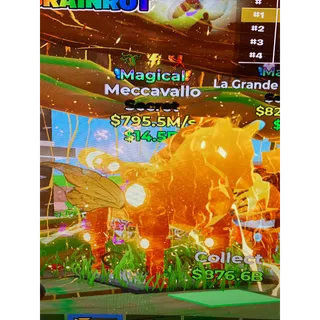 Fortnite steal brainrot meccavallo