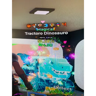 Tractoro dinosauro magical  1.2B