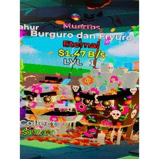 2 trait Burguro dan fryuro muertos