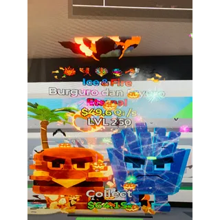 Max lvl 6 trait Burguro dan fryuro 50 Qi