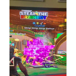 Fortnite steal the brainrot ship ship ship sahur 2.6B