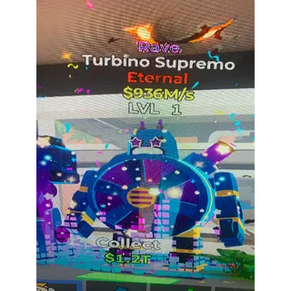 Rave turbino  supremo