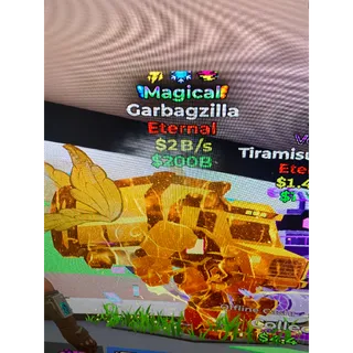 Fortnite brainrot magical garbagzilla 3 traits 2B