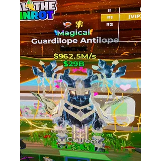 Fortnite brainrot magical guardilope antilope two traits