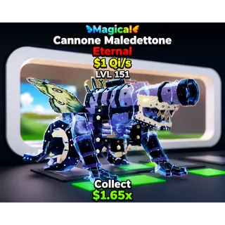 Magical cannone maledettone lvl 161
