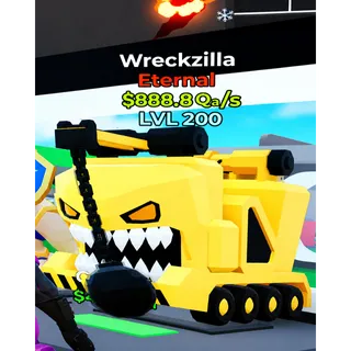 Lvl 200 WRECKZILLA 